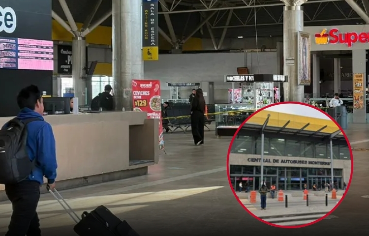 Otra mujer pierde la vida en la Central de Autobuses de Monterrey