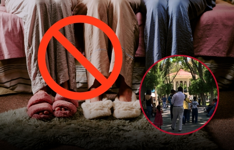 ¿Prohibirán andar en pijama? Saltillo analiza restricción en espacios públicos