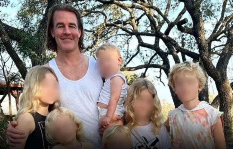 Campaña solidaria para la familia de James Van Der Beek supera el millón