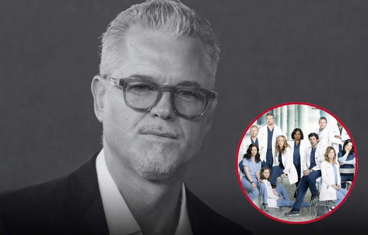 El elenco de Grey’s Anatomy se despide de Eric Dane