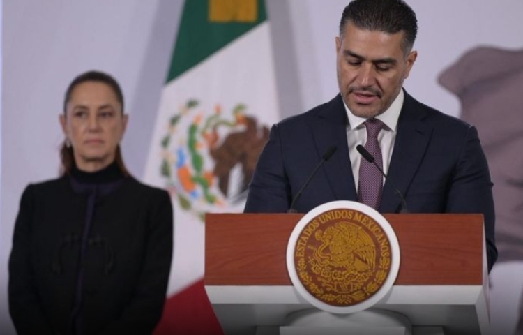 Omar García Harfuch reporta más de 70 detenidos tras narcobloqueos en siete estados