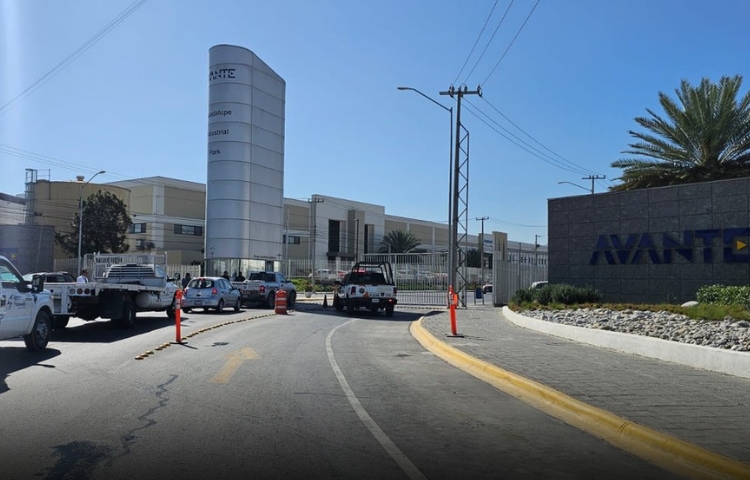 Operativo en Guadalupe por presunta amenaza de bomba en parque industrial