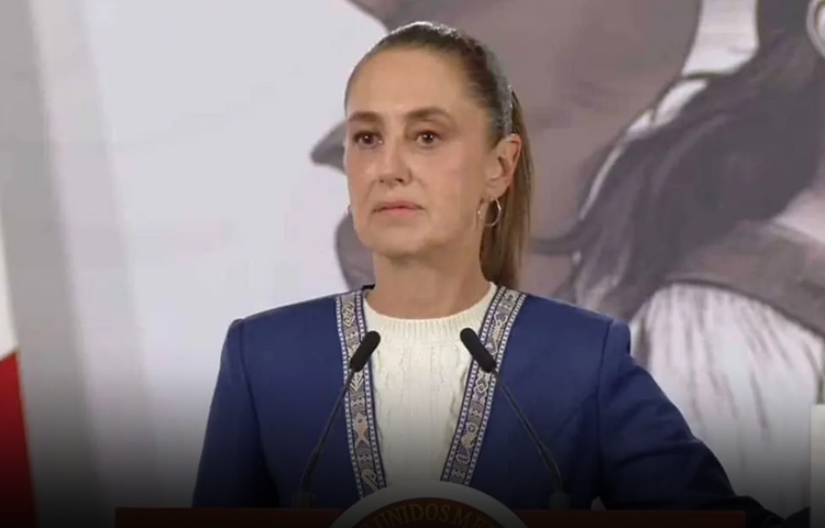 Claudia Sheinbaum señala disposición de México para colaborar en el caso Jeffrey Epstein