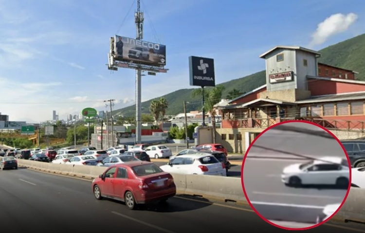 Influencer se solidariza con conductora tras accidente en Paseo de los Leones