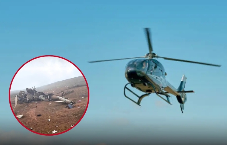 Helicóptero desaparecido en Perú deja 15 fallecidos