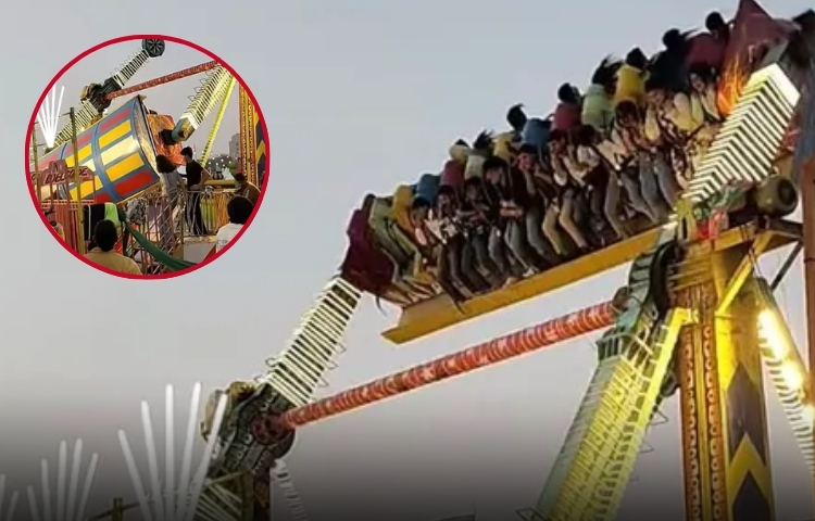 Colapso de juego mecánico en la India deja un muerto y al menos 12 heridos
