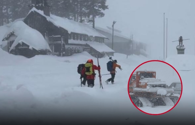 Ocho esquiadores mueren tras avalancha en California; uno permanece desaparecido