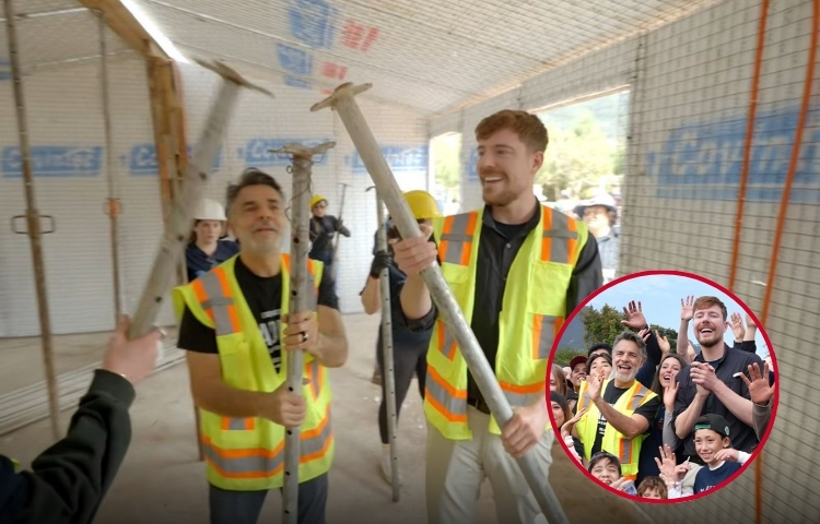 Eugenio Derbez y MrBeast impulsan la educación en el Estado de México
