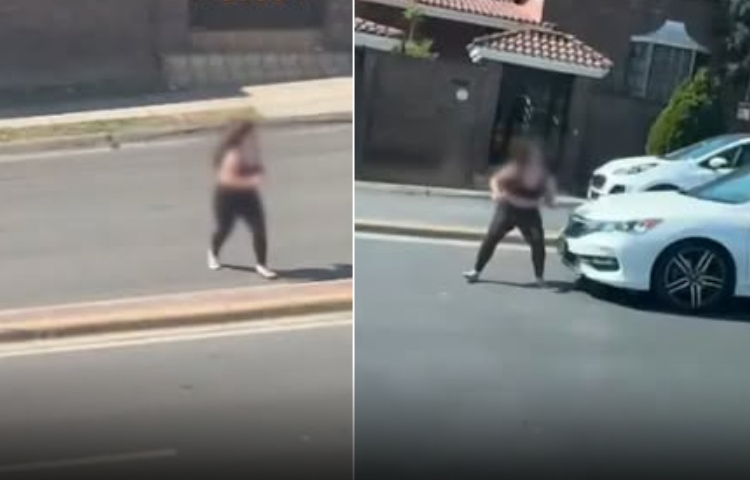 Mujer resulta atropellada al cruzar la avenida Leones