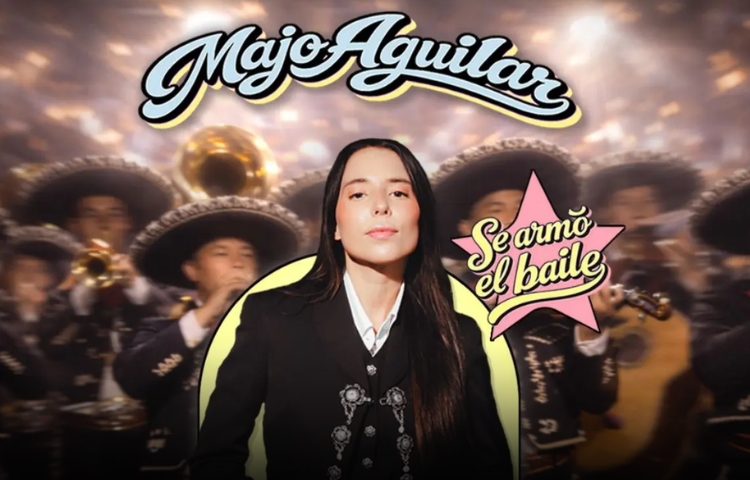 Majo Aguilar se prepara para su debut como solista en el Auditorio Nacional