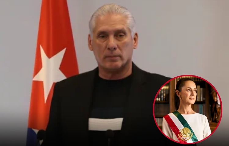 Miguel Díaz-Canel asegura que Cuba no está sola y agradece apoyo internacional