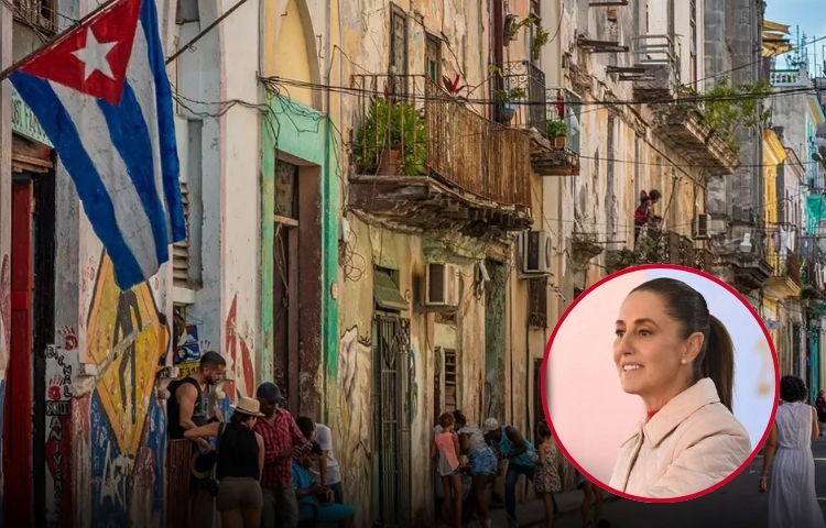 Claudia Sheinbaum anuncia envío de ayuda humanitaria de México a Cuba
